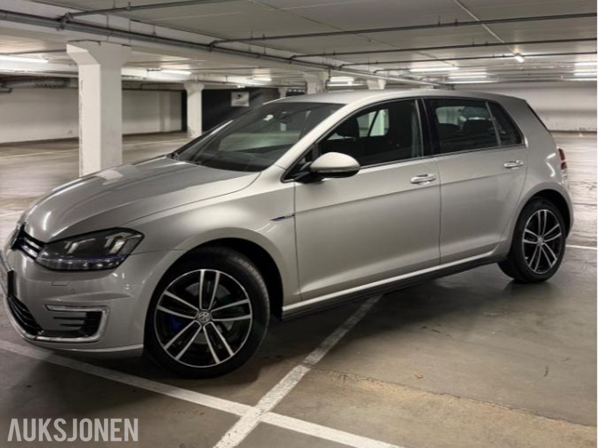 2016 VOLKSWAGEN GOLF GTE 1.4 TFSI 204HK ADAPTIV CRUISEKONTROLL