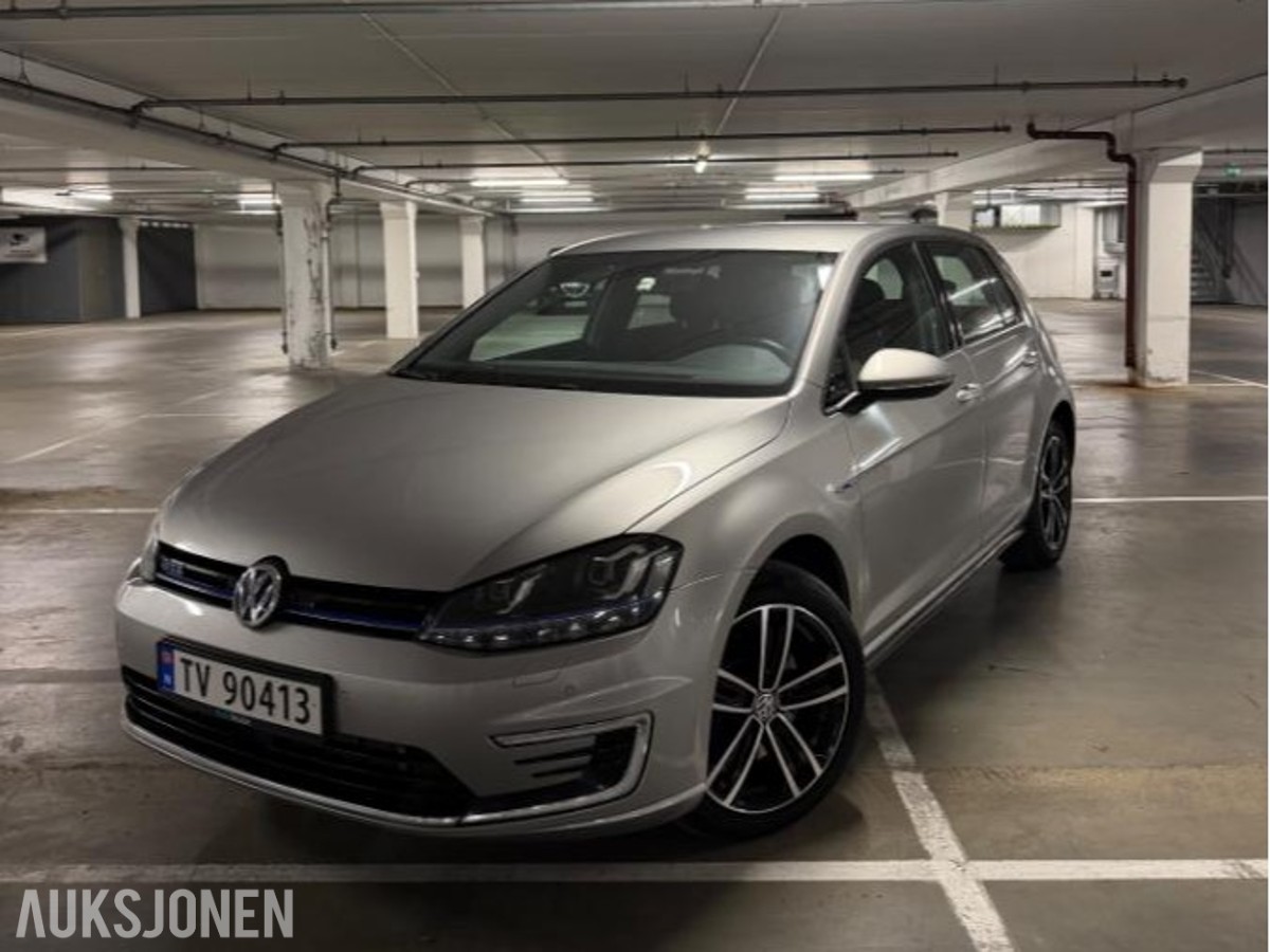 2016 VOLKSWAGEN GOLF GTE 1.4 TFSI 204HK ADAPTIV CRUISEKONTROLL