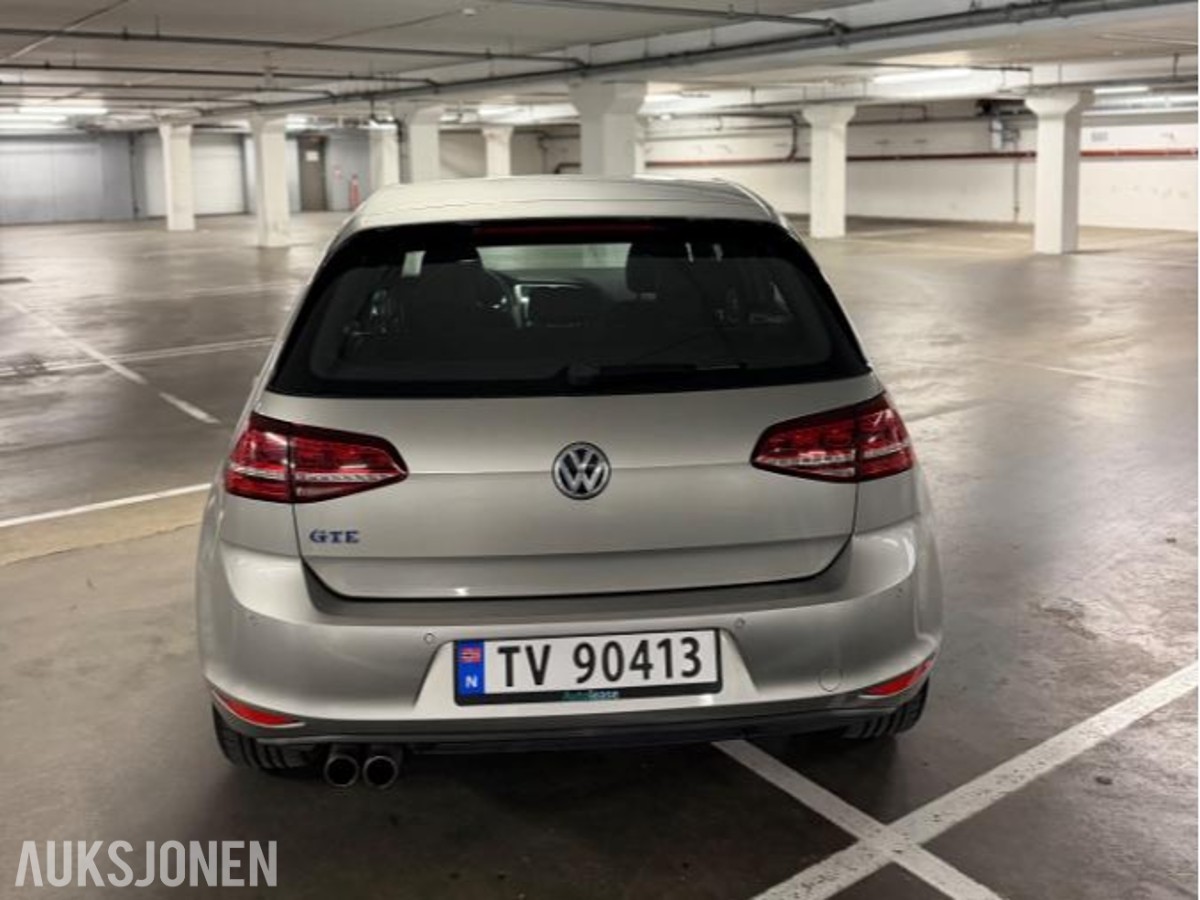 2016 VOLKSWAGEN GOLF GTE 1.4 TFSI 204HK ADAPTIV CRUISEKONTROLL