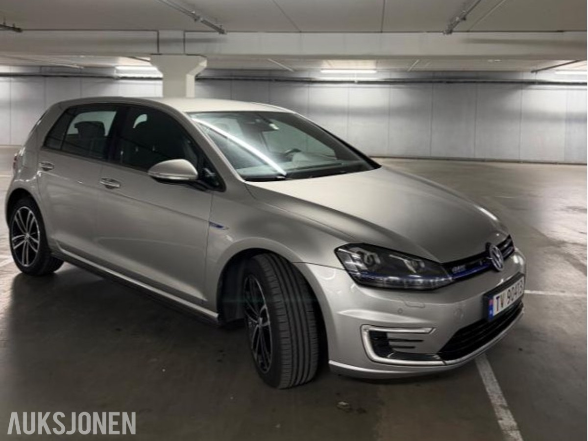 2016 VOLKSWAGEN GOLF GTE 1.4 TFSI 204HK ADAPTIV CRUISEKONTROLL