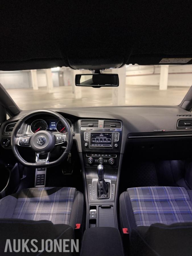 2016 VOLKSWAGEN GOLF GTE 1.4 TFSI 204HK ADAPTIV CRUISEKONTROLL
