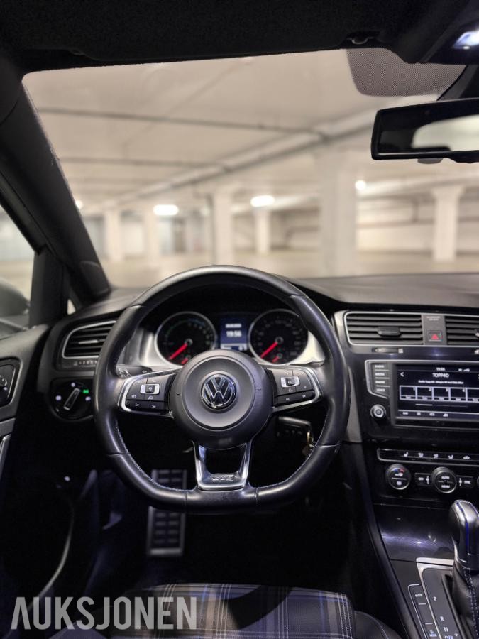 2016 VOLKSWAGEN GOLF GTE 1.4 TFSI 204HK ADAPTIV CRUISEKONTROLL