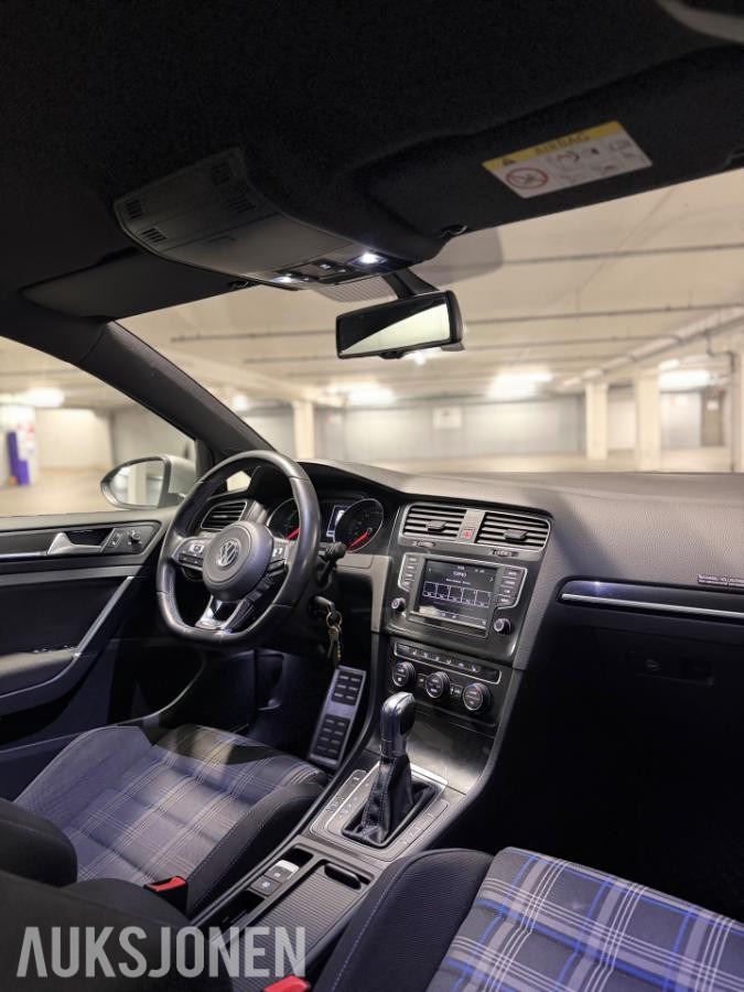 2016 VOLKSWAGEN GOLF GTE 1.4 TFSI 204HK ADAPTIV CRUISEKONTROLL