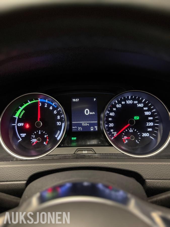 2016 VOLKSWAGEN GOLF GTE 1.4 TFSI 204HK ADAPTIV CRUISEKONTROLL