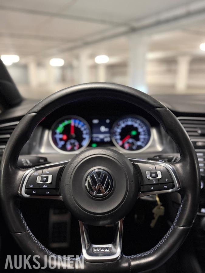 2016 VOLKSWAGEN GOLF GTE 1.4 TFSI 204HK ADAPTIV CRUISEKONTROLL