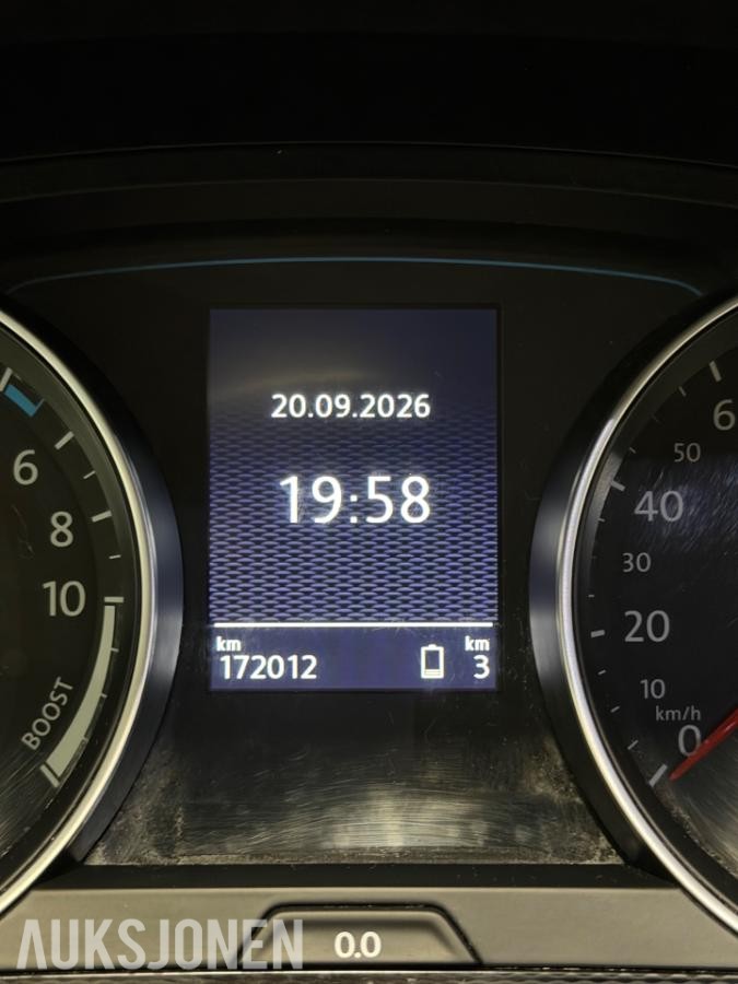 2016 VOLKSWAGEN GOLF GTE 1.4 TFSI 204HK ADAPTIV CRUISEKONTROLL