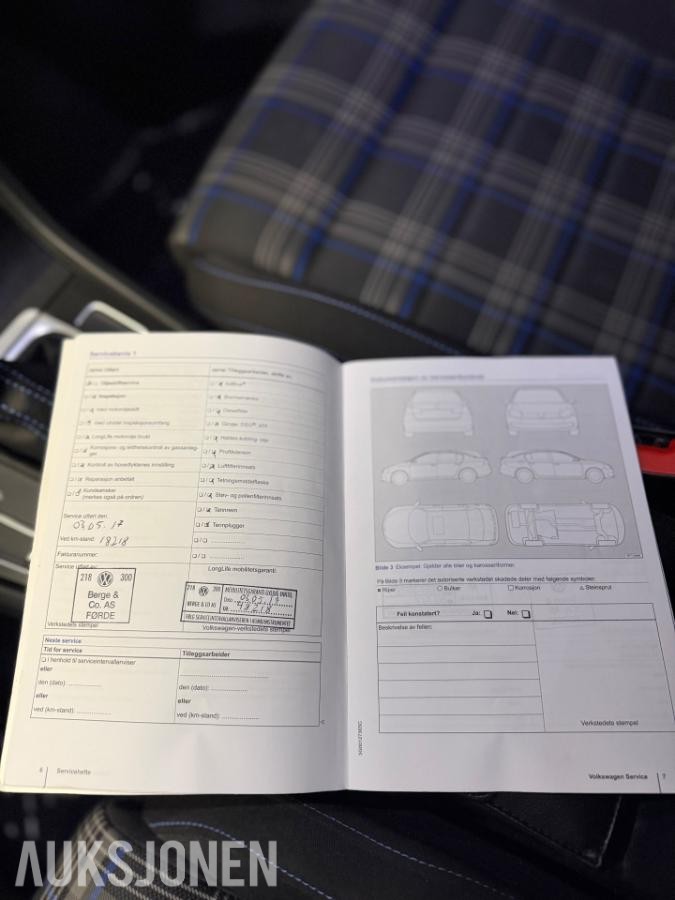 2016 VOLKSWAGEN GOLF GTE 1.4 TFSI 204HK ADAPTIV CRUISEKONTROLL