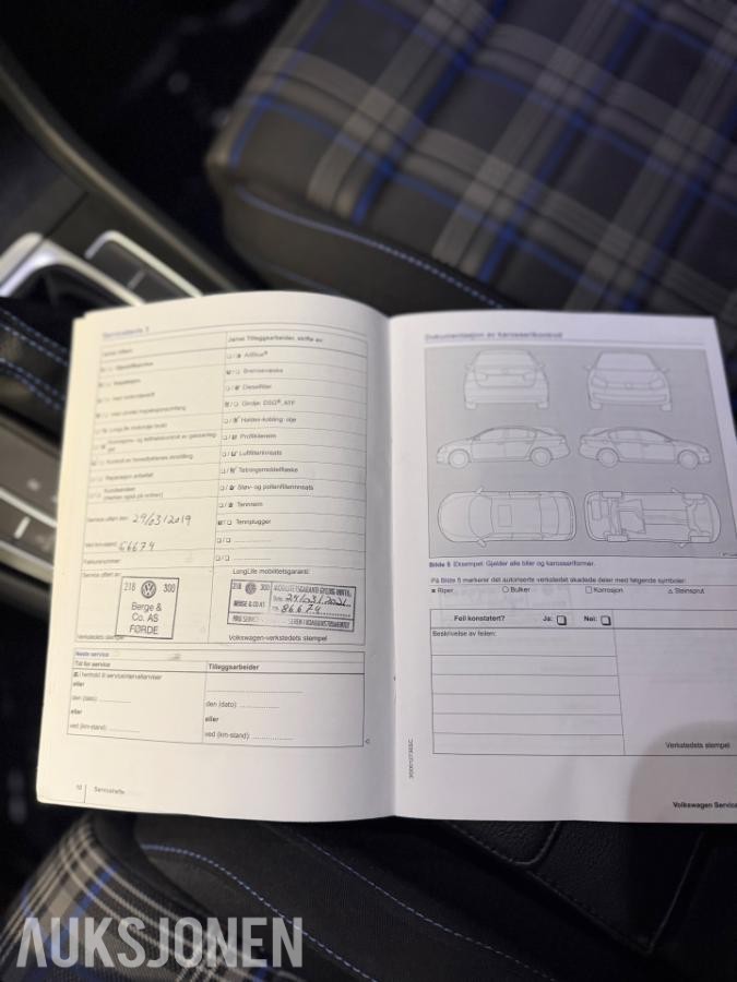 2016 VOLKSWAGEN GOLF GTE 1.4 TFSI 204HK ADAPTIV CRUISEKONTROLL