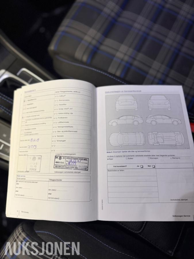 2016 VOLKSWAGEN GOLF GTE 1.4 TFSI 204HK ADAPTIV CRUISEKONTROLL