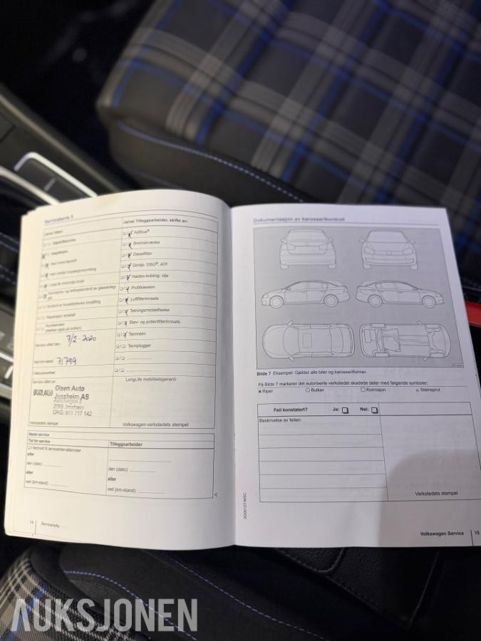 2016 VOLKSWAGEN GOLF GTE 1.4 TFSI 204HK ADAPTIV CRUISEKONTROLL