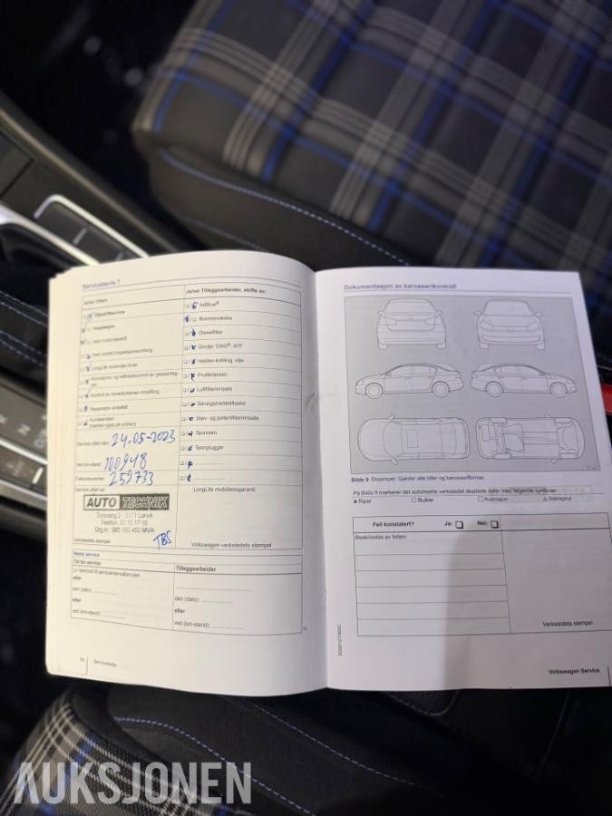 2016 VOLKSWAGEN GOLF GTE 1.4 TFSI 204HK ADAPTIV CRUISEKONTROLL