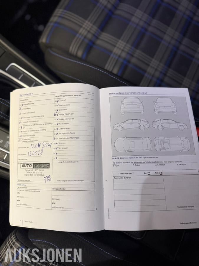 2016 VOLKSWAGEN GOLF GTE 1.4 TFSI 204HK ADAPTIV CRUISEKONTROLL