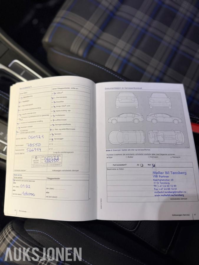 2016 VOLKSWAGEN GOLF GTE 1.4 TFSI 204HK ADAPTIV CRUISEKONTROLL