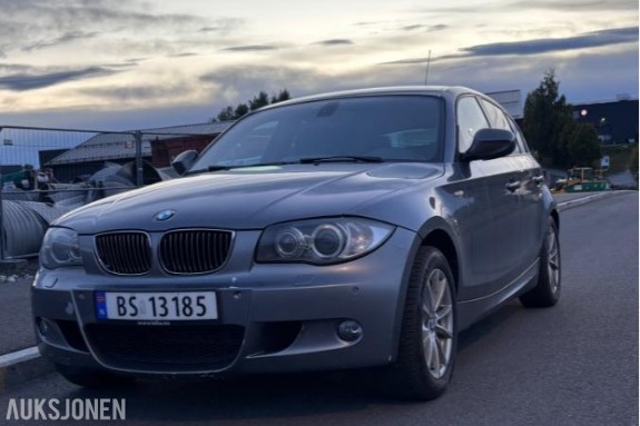 2010 BMW 116D 2.0 116hk M-SPORT  cruisekontroll hengerfeste s+v dekk EU OK 08.2028 