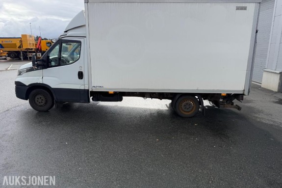 2015 Iveco Daily 2.3 145hk Norka skap bakløfter  eu ok 10.2027
