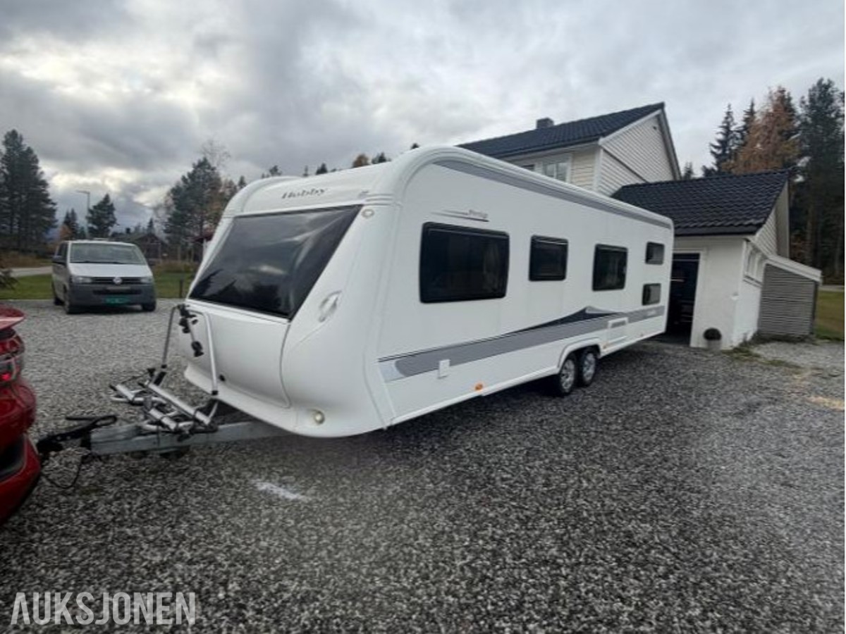 2013 Hobby 720kfu Campingvogn