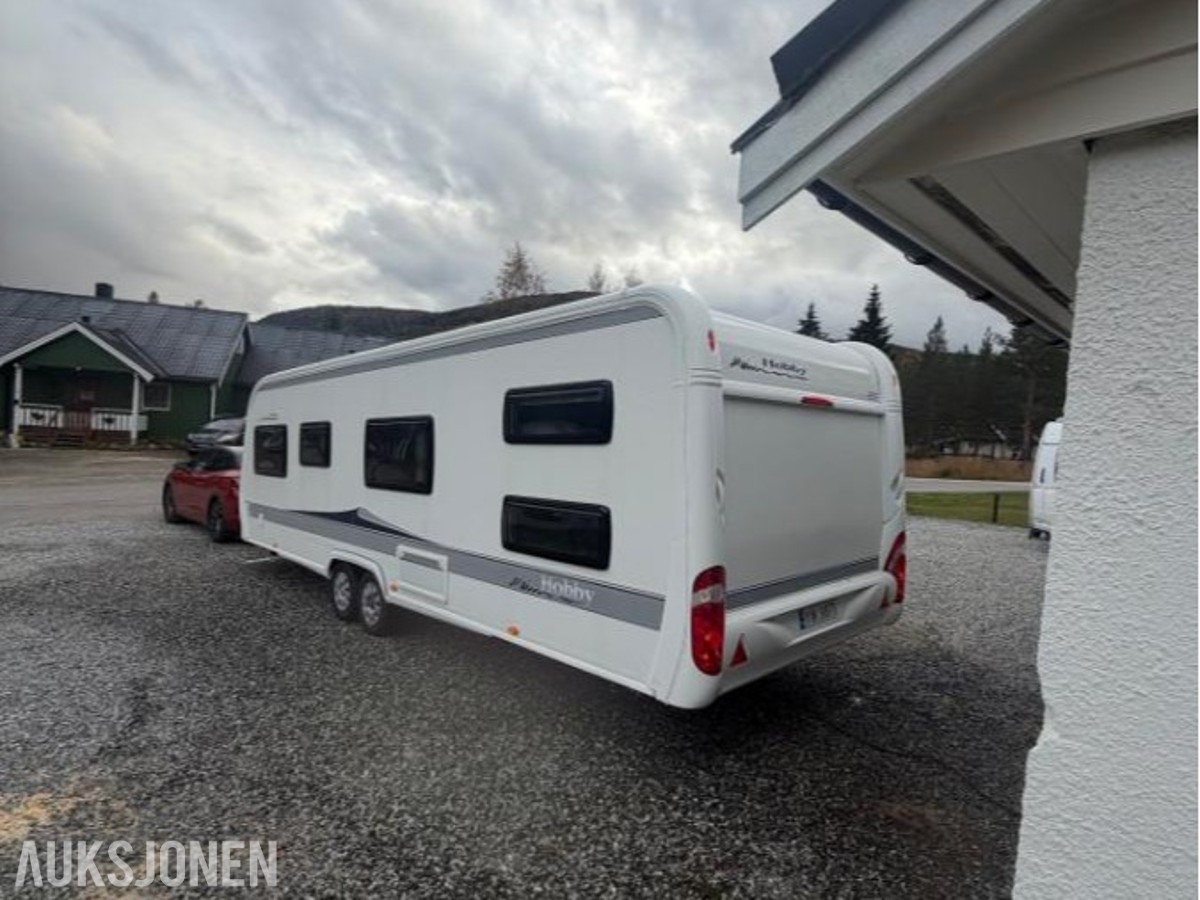 2013 Hobby 720kfu Campingvogn