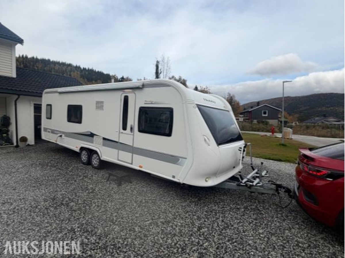 2013 Hobby 720kfu Campingvogn