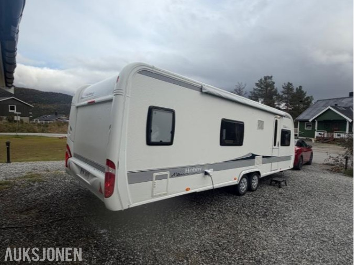 2013 Hobby 720kfu Campingvogn