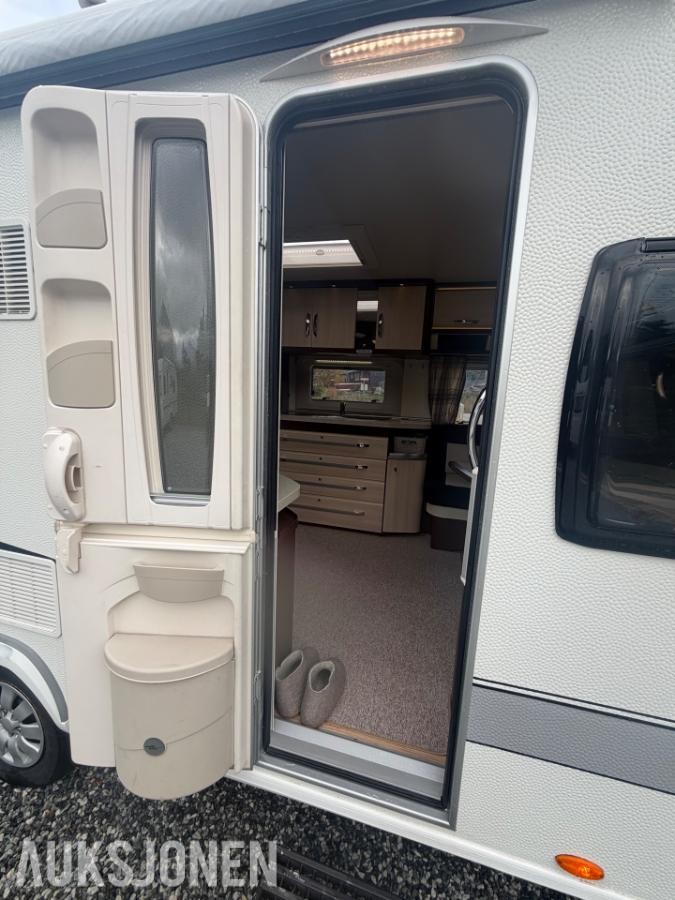 2013 Hobby 720kfu Campingvogn
