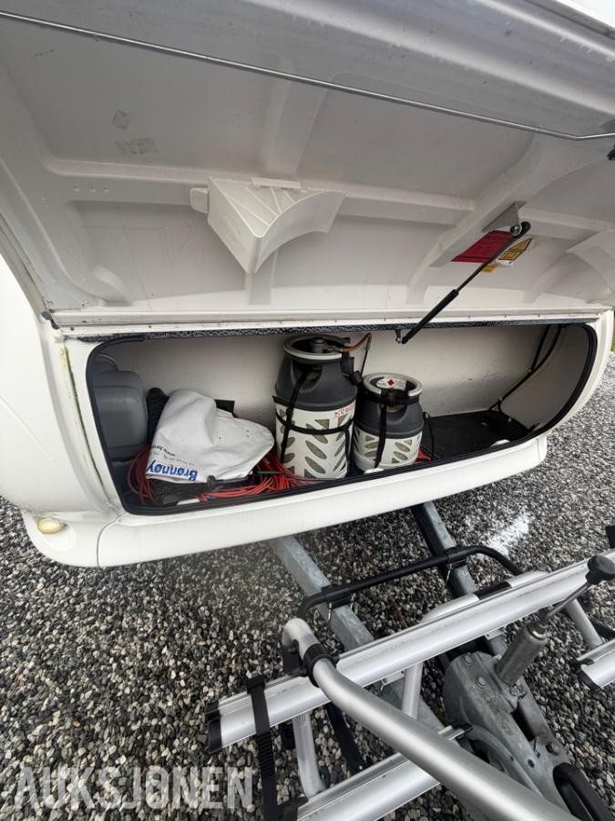 2013 Hobby 720kfu Campingvogn