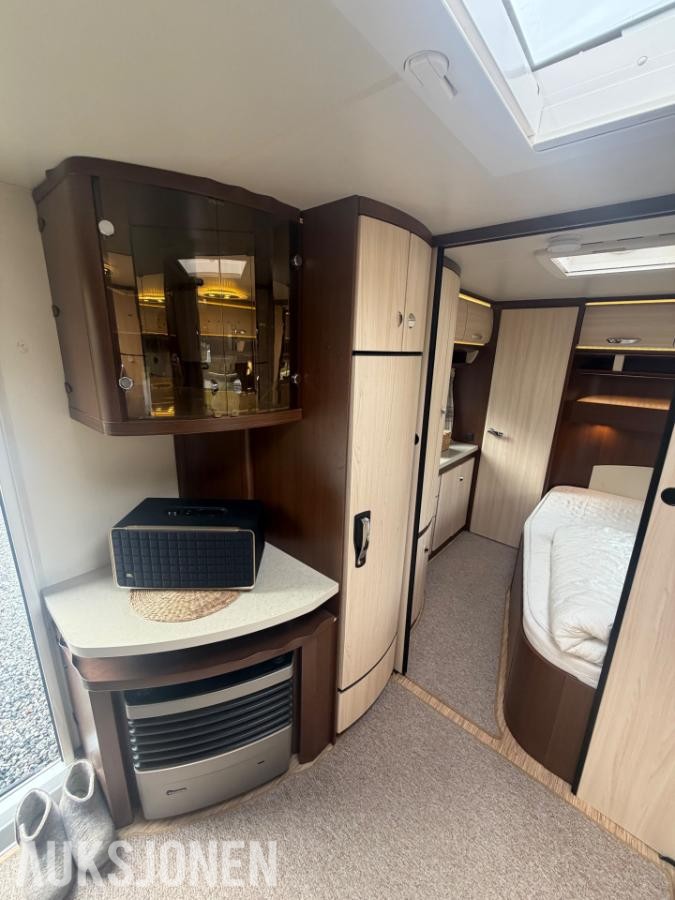 2013 Hobby 720kfu Campingvogn