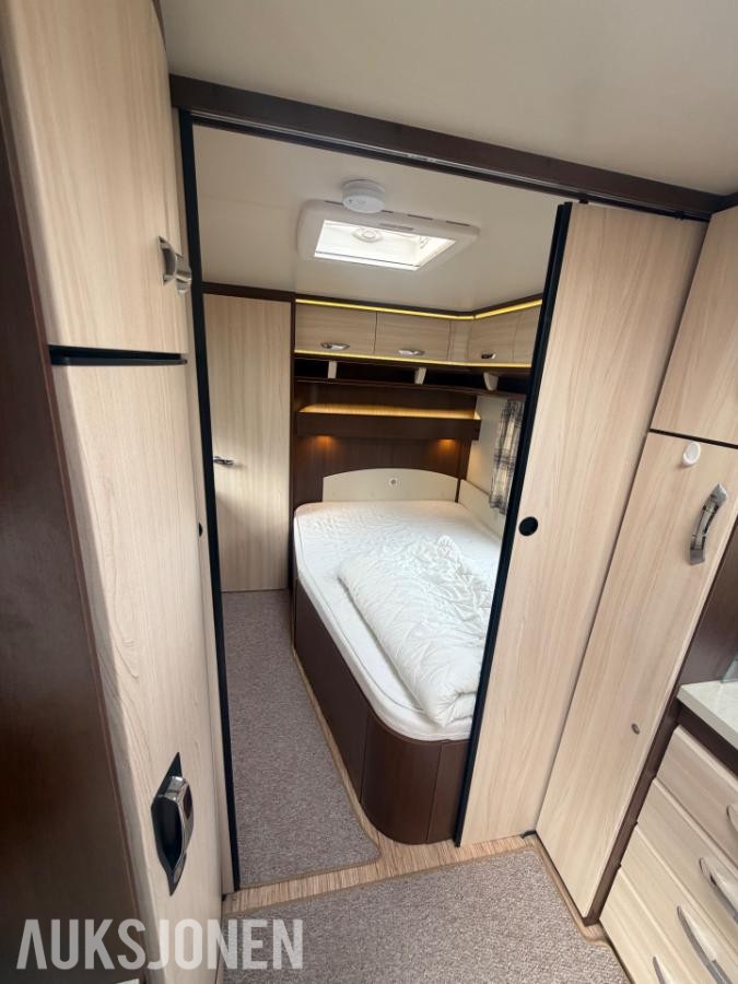 2013 Hobby 720kfu Campingvogn