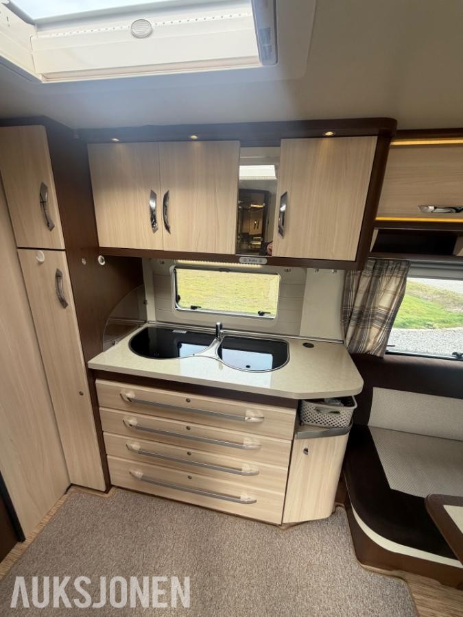 2013 Hobby 720kfu Campingvogn