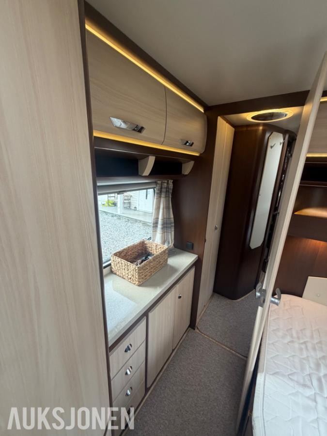 2013 Hobby 720kfu Campingvogn