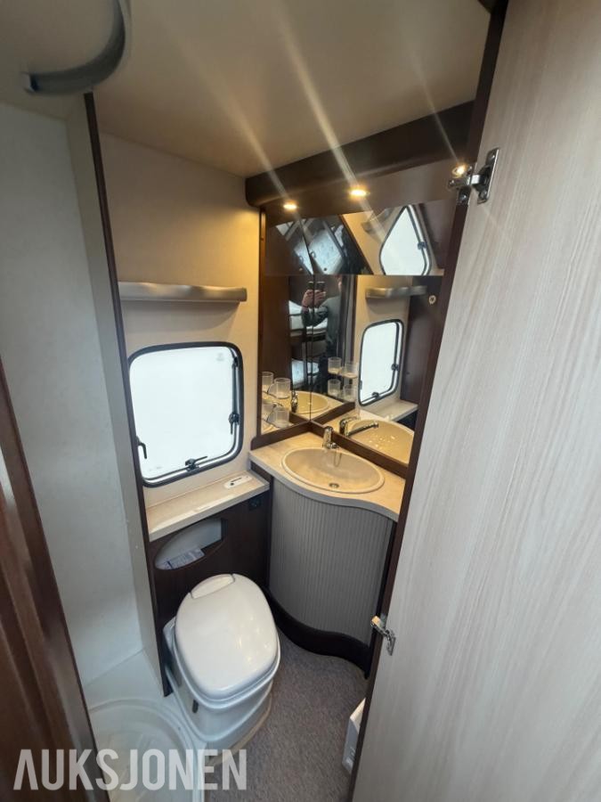 2013 Hobby 720kfu Campingvogn