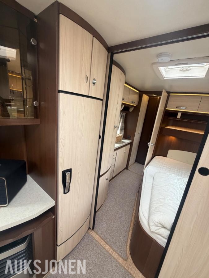 2013 Hobby 720kfu Campingvogn