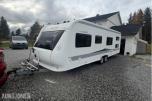 2013 Hobby 720kfu Campingvogn