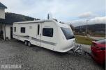 2013 Hobby 720kfu Campingvogn