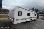 2013 Hobby 720kfu Campingvogn
