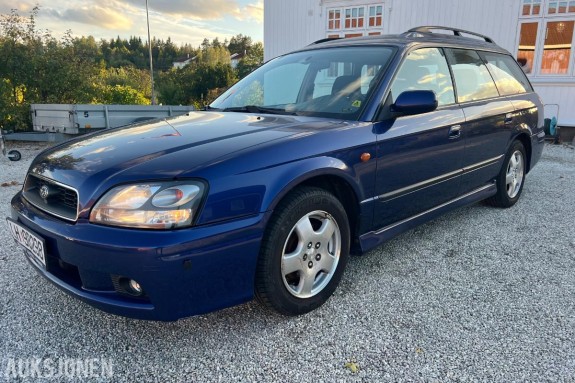 2002 Subaru Legacy 2.0 GL 4X4 LAV KM! Servicebok Automat "Garasjebil" 1 eier siden 2004
