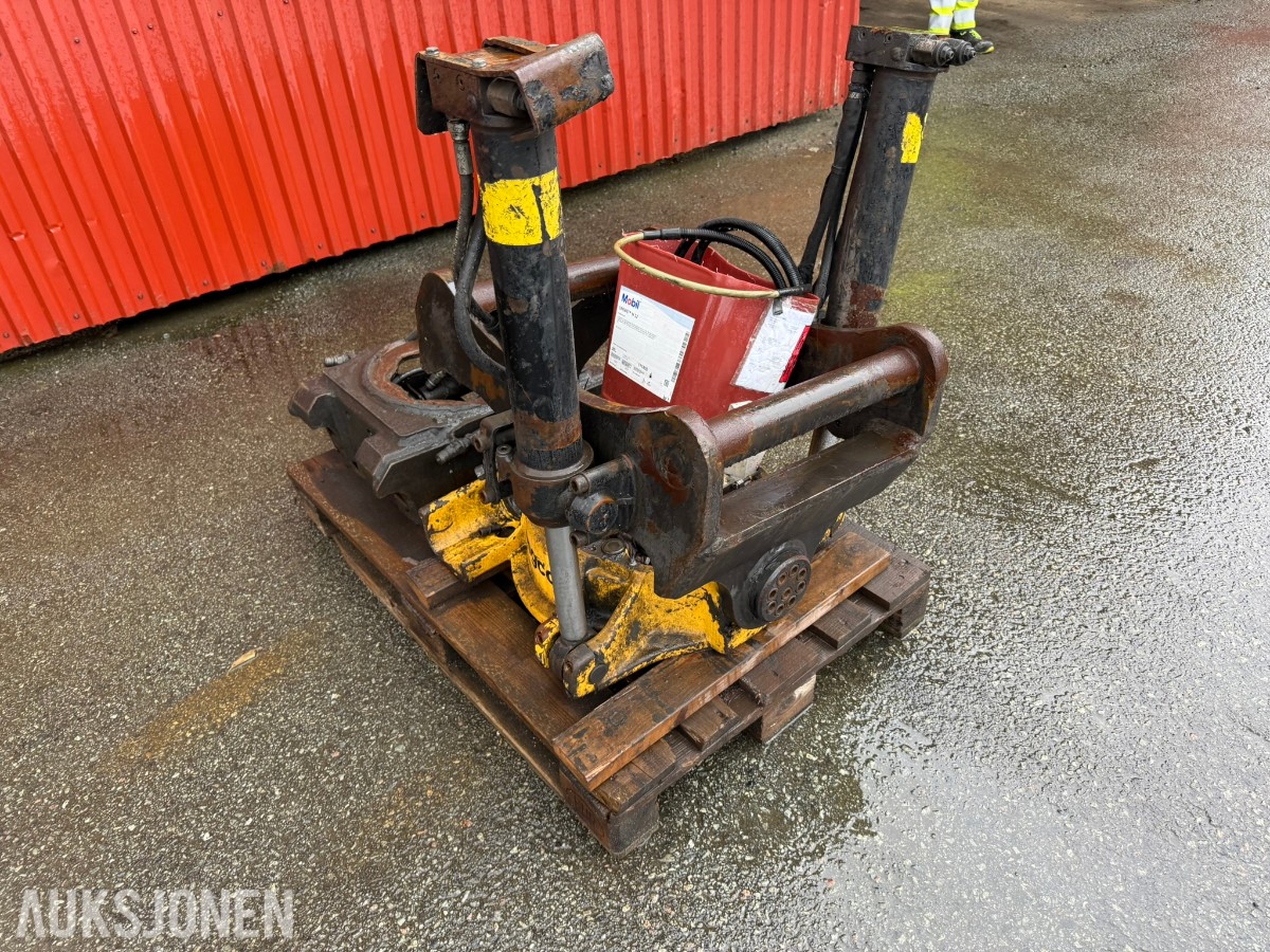 2014 Engcon EC226 tiltrotator – S70 – rep./deleobjekt
