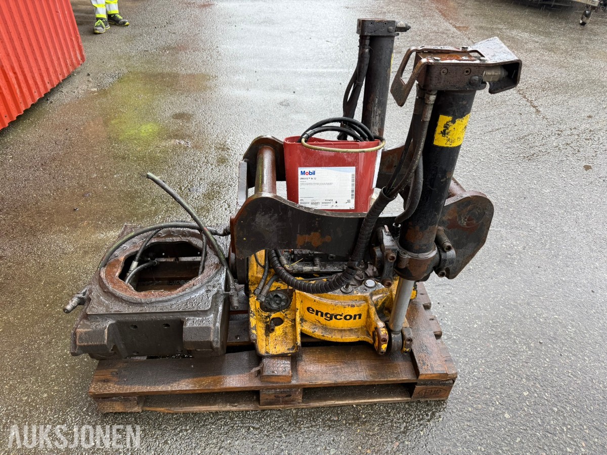 2014 Engcon EC226 tiltrotator – S70 – rep./deleobjekt