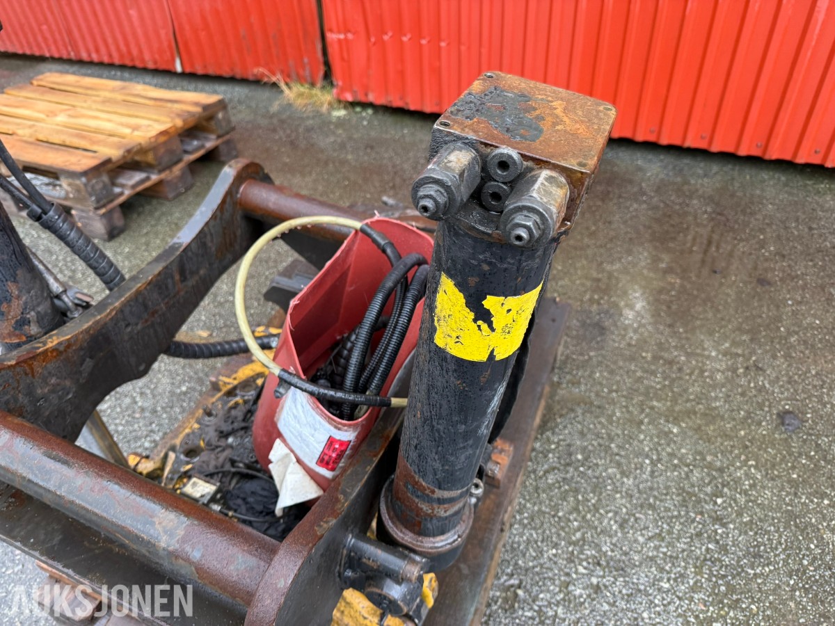 2014 Engcon EC226 tiltrotator – S70 – rep./deleobjekt