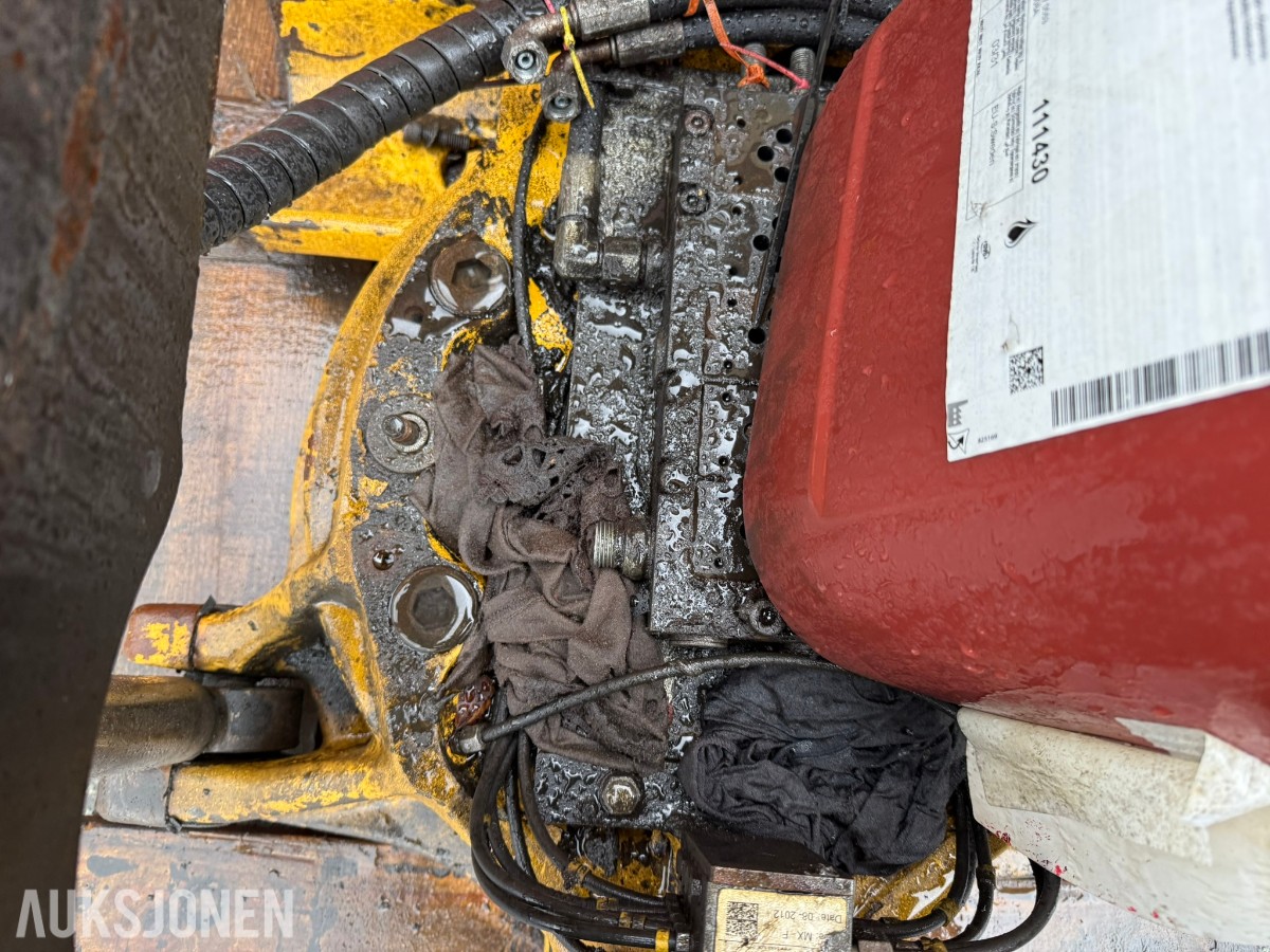 2014 Engcon EC226 tiltrotator – S70 – rep./deleobjekt