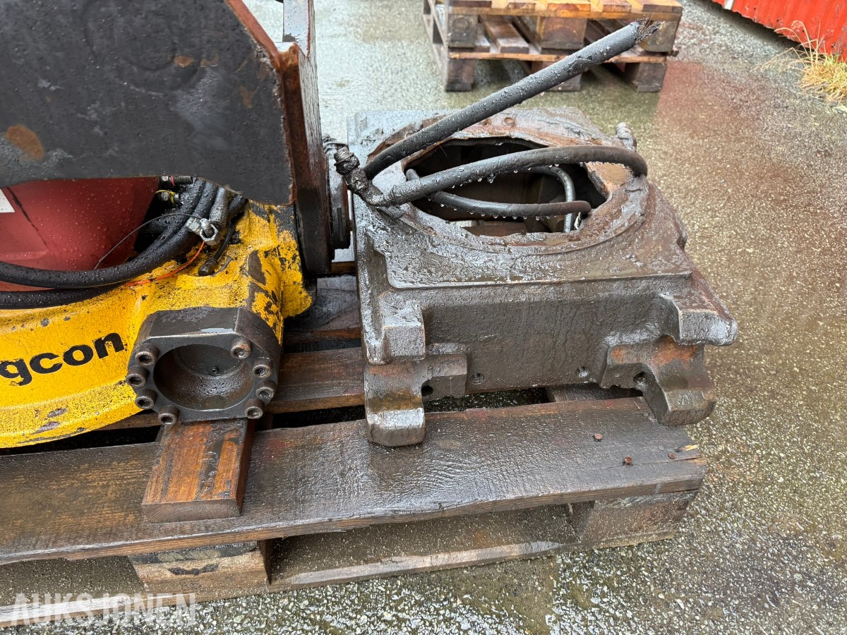 2014 Engcon EC226 tiltrotator – S70 – rep./deleobjekt