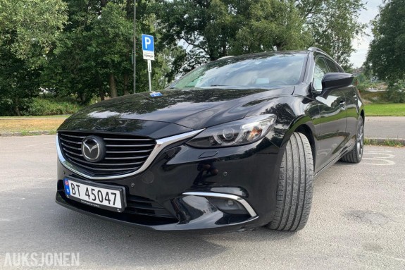2016 Mazda  6 2.2 175hk  4WD automat keyless ryggekamera naf test eu ok 04.2028