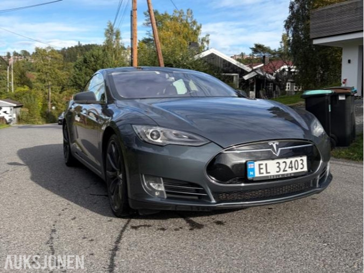 2014 Tesla Model S P85+ 7-Seter Gratis Lading, Gratis Connectivity, Ryggekamera