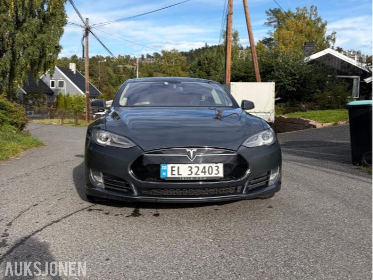 2014 Tesla Model S P85+ 7-Seter Gratis Lading, Gratis Connectivity, Ryggekamera