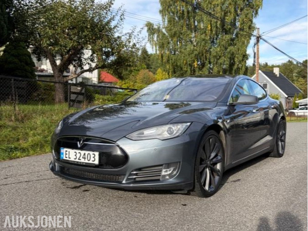 2014 Tesla Model S P85+ 7-Seter Gratis Lading, Gratis Connectivity, Ryggekamera