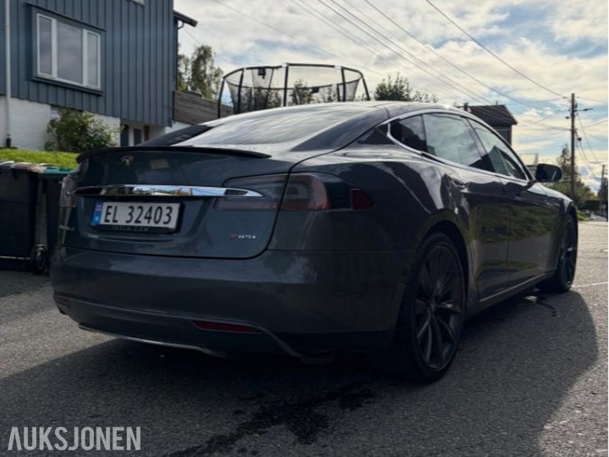 2014 Tesla Model S P85+ 7-Seter Gratis Lading, Gratis Connectivity, Ryggekamera