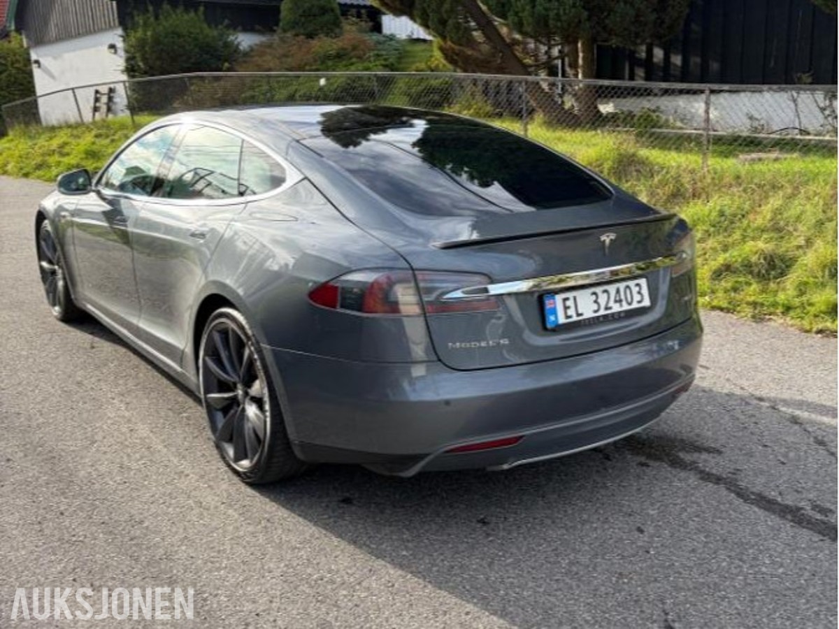 2014 Tesla Model S P85+ 7-Seter Gratis Lading, Gratis Connectivity, Ryggekamera