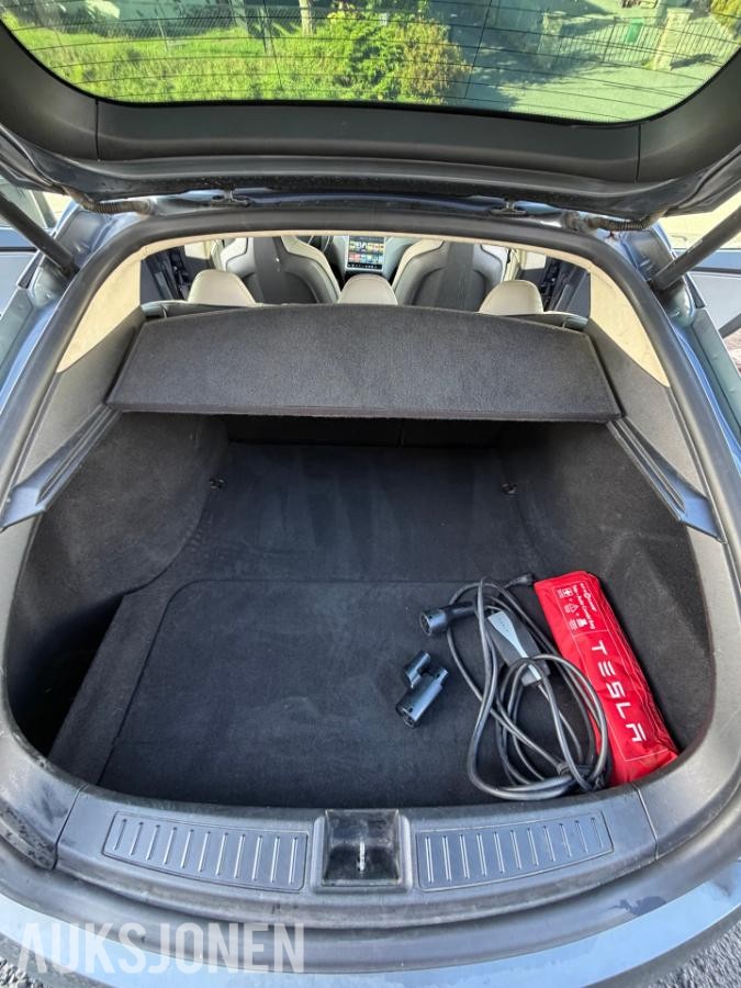 2014 Tesla Model S P85+ 7-Seter Gratis Lading, Gratis Connectivity, Ryggekamera