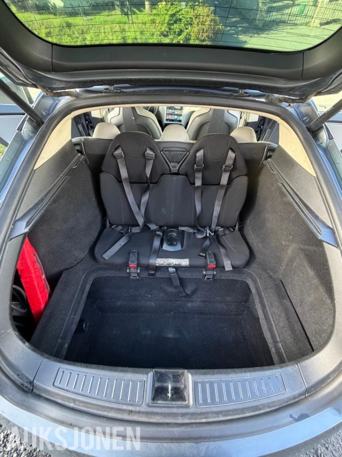 2014 Tesla Model S P85+ 7-Seter Gratis Lading, Gratis Connectivity, Ryggekamera