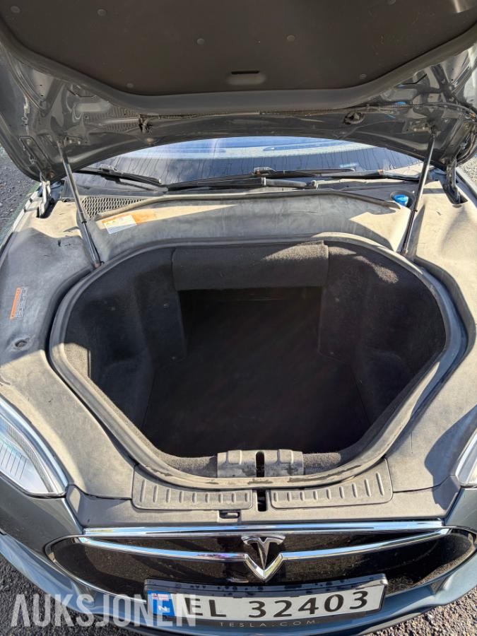 2014 Tesla Model S P85+ 7-Seter Gratis Lading, Gratis Connectivity, Ryggekamera