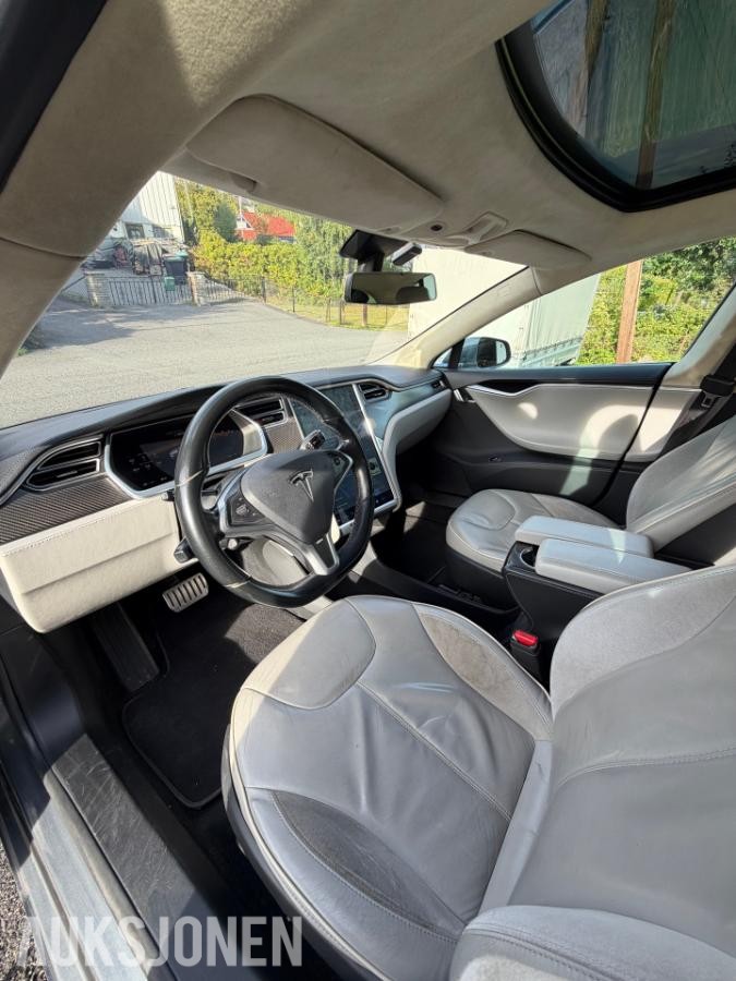 2014 Tesla Model S P85+ 7-Seter Gratis Lading, Gratis Connectivity, Ryggekamera